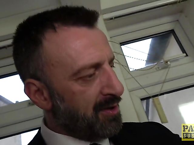 Luna Rival gets her hairy ass pounded