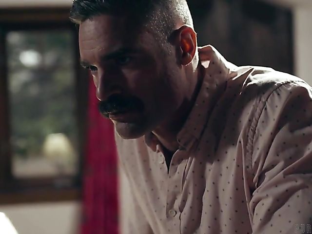 Charles Dera fucks his wife and his young mistress Whitney Wright