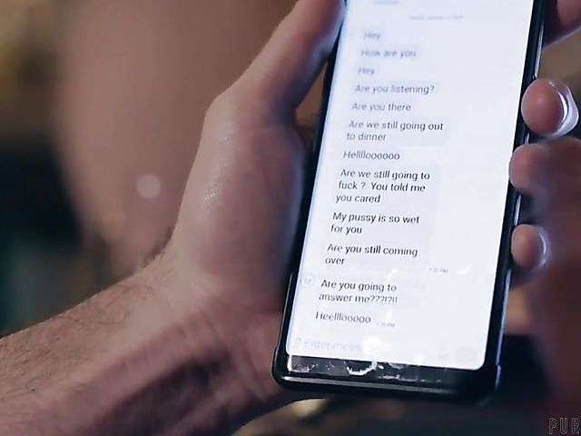 Charles Dera fucks his wife and his young mistress Whitney Wright