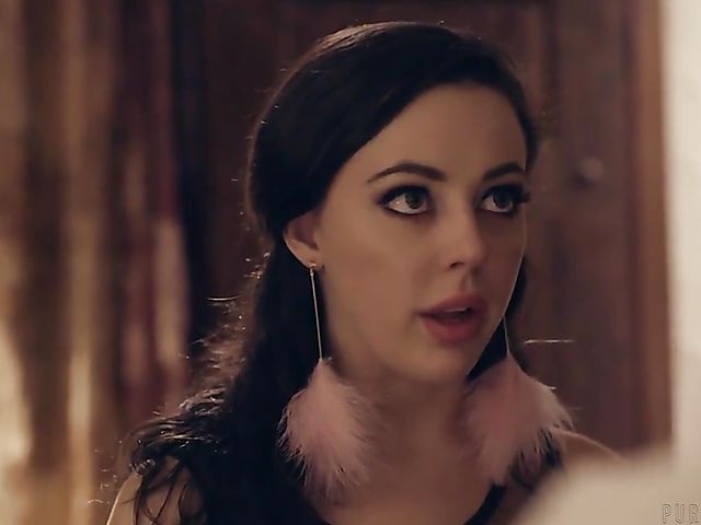 Charles Dera fucks his wife and his young mistress Whitney Wright