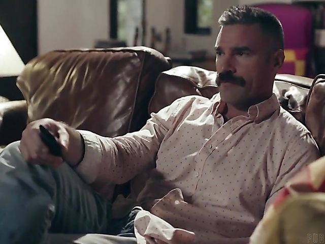 Charles Dera fucks his wife and his young mistress Whitney Wright