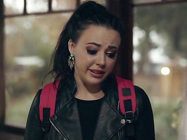 Charles Dera fucks his wife and his young mistress Whitney Wright