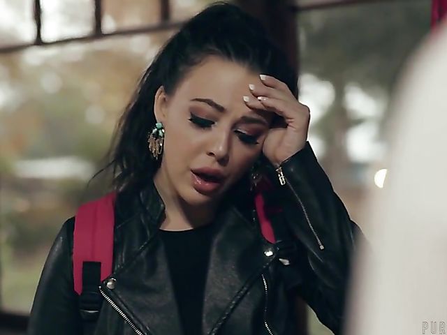 Charles Dera fucks his wife and his young mistress Whitney Wright