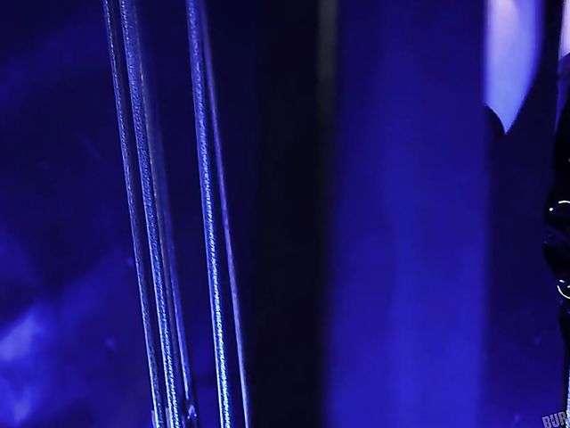 Anal in high latex boots with petite Jane Wilde 