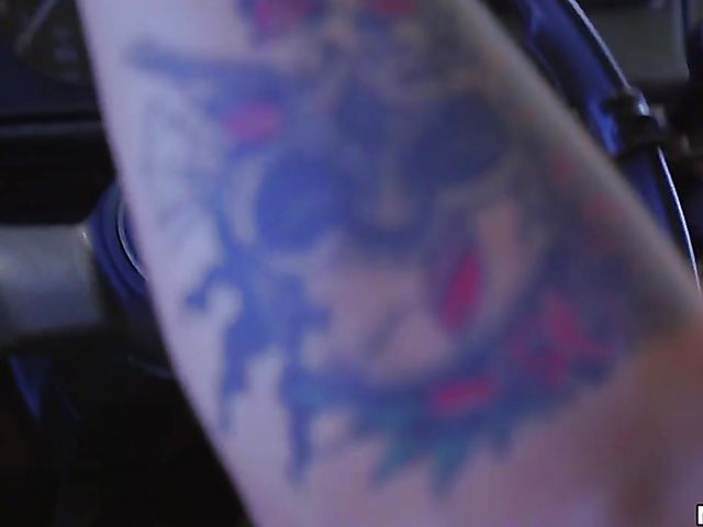 Naive teen Abby Adams gets slammed in a van