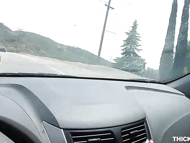 Hot latina girl Gina Valentina changing in public and getting nailed