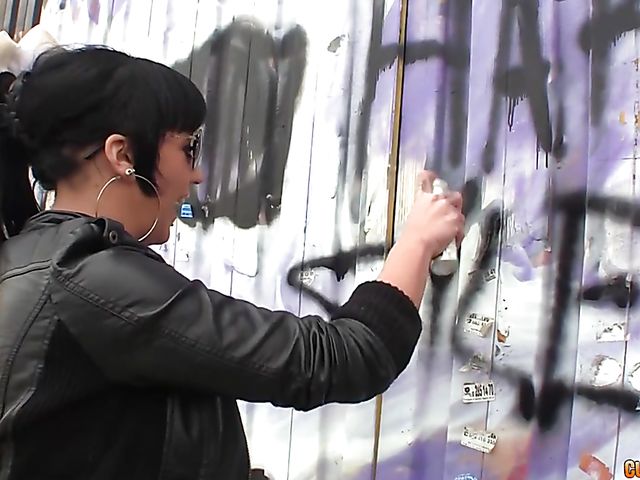 Big tits tattoo slut Jenny Hard gets rammed