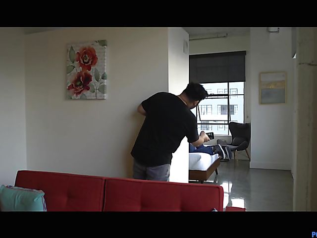 Really hot sex in bed nice looking Sloan Harper