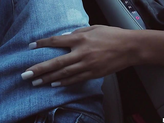 POV fucking with exotic slut Claire Black