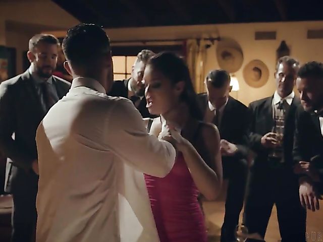 Public fucking with cute escort Alina Lopez