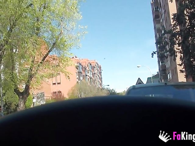 Spanish teen Patricia gets a cock to fuck