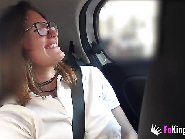 Spanish teen Patricia gets a cock to fuck