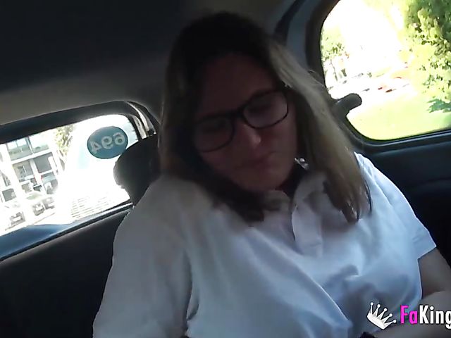 Spanish teen Patricia gets a cock to fuck