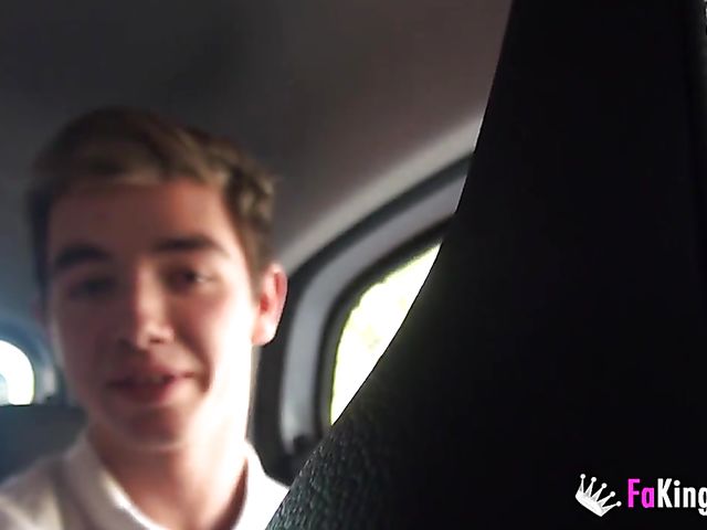 Spanish teen Patricia gets a cock to fuck