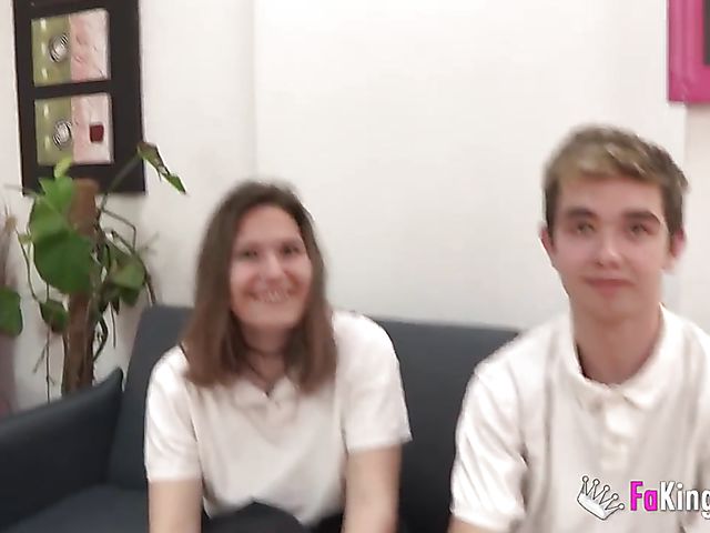 Spanish teen Patricia gets a cock to fuck