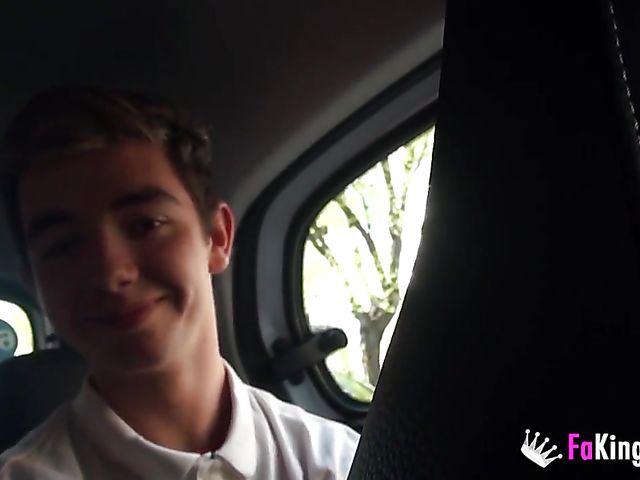 Spanish teen Patricia gets a cock to fuck