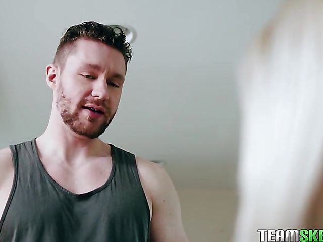 Tape gagged teen Chloe Temple getting fucked