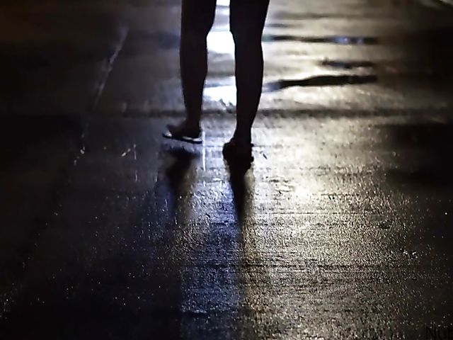 Tiny blonde Chloe Cherry gets plowed in the kitchen