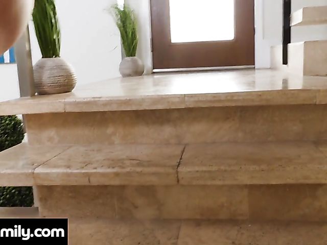 Horny Kate England with natural bouncing tits