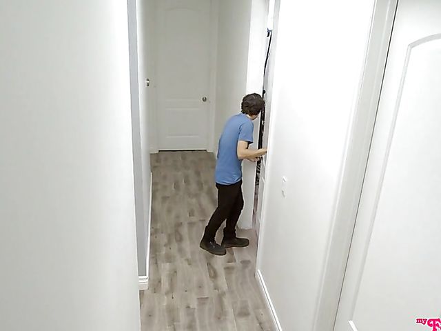 Happy Easter teen threesome with Kiara Cole and Scarlett Mae