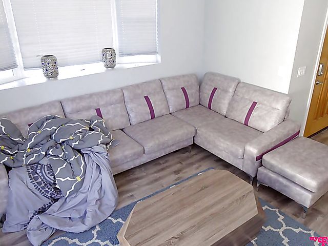 Happy Easter teen threesome with Kiara Cole and Scarlett Mae