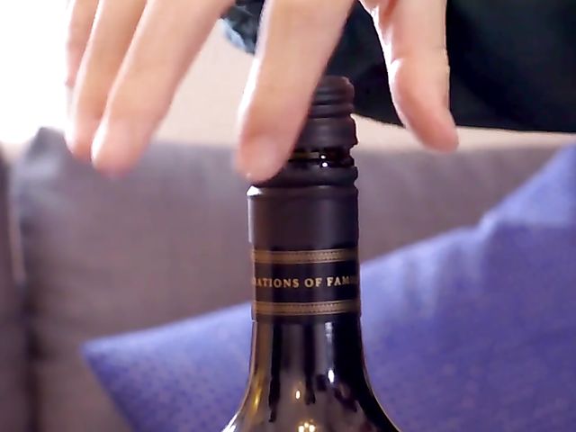 Young lesbians Lily Summers and Luci Q are drunk enough for a threesome