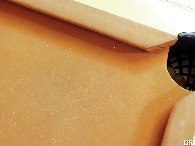 Long legs anal lover Daisy Stone gets it after a game of pool