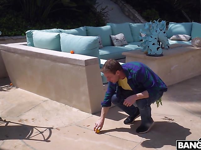 Sexy ass Easter Bunny Abella Danger gets boned