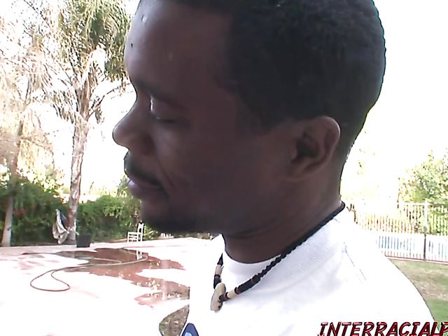 Black cock in Jordan Nevaeh's pierced white pussy