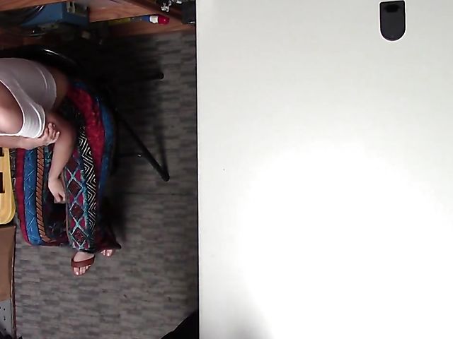 Natural big tits shoplifter Bella Rolland gets some