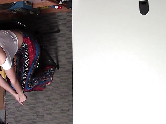 Natural big tits shoplifter Bella Rolland gets some