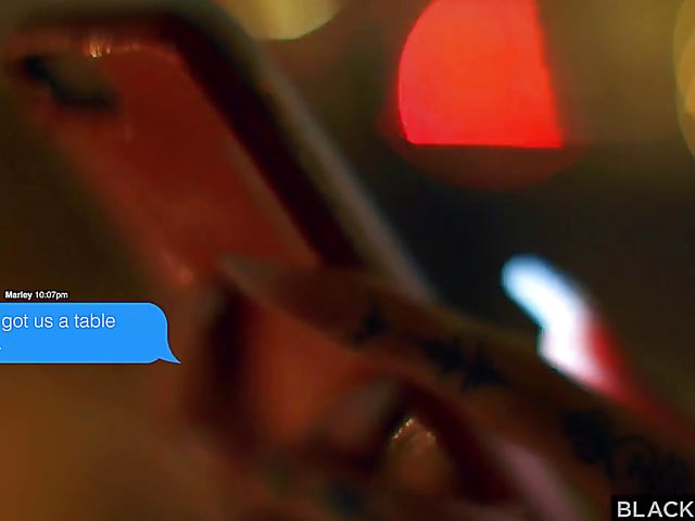 Marley Brinx anal with horny black man Louie Smalls