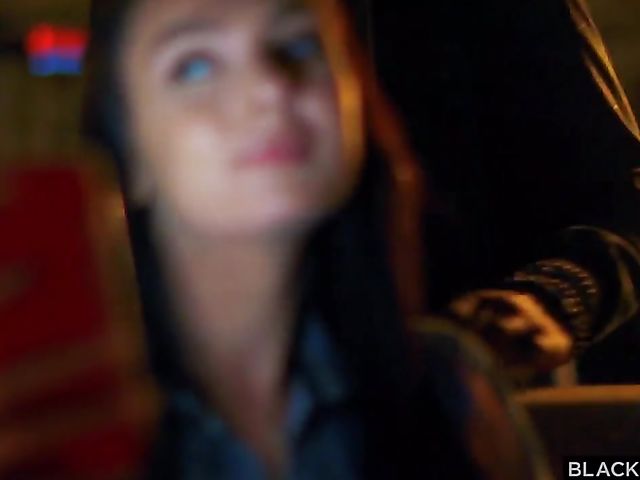 Marley Brinx anal with horny black man Louie Smalls