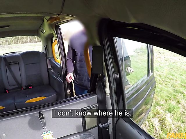 Double vaginal in a taxi with well experienced Summer Rose  