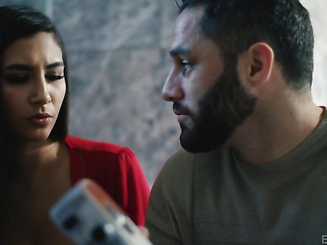 Nice young brunette Gianna Dior gets sexy for the camera