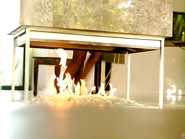 Nice young brunette Gianna Dior gets sexy for the camera