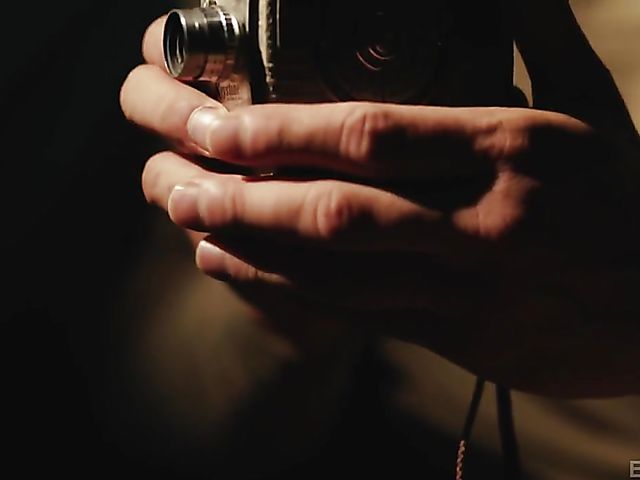 Nice young brunette Gianna Dior gets sexy for the camera