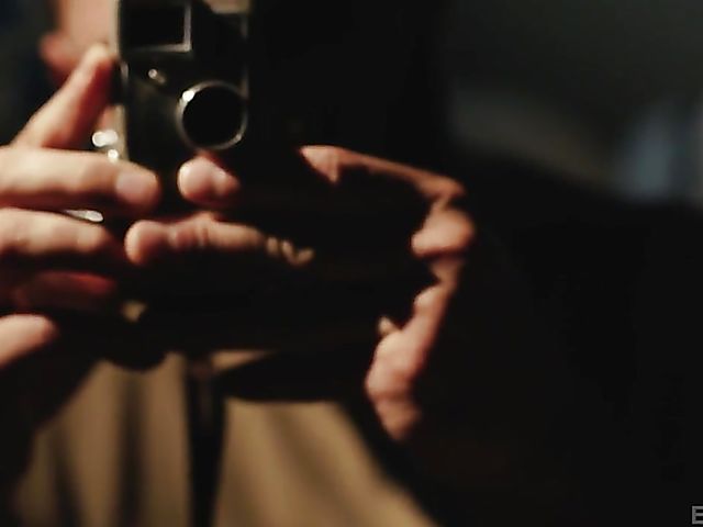 Nice young brunette Gianna Dior gets sexy for the camera