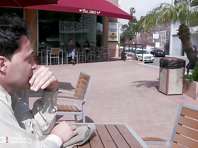 Busty asian MILF Kaylani Lei anal fucking in high heels