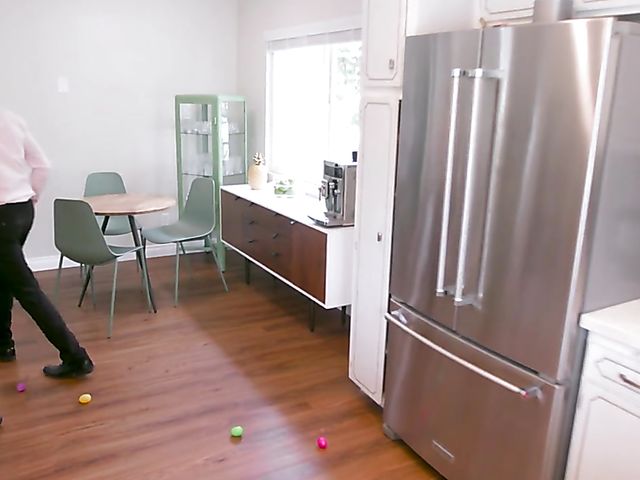 Horny MILF Kit Mercer gets mistakenly fucked on Easter 