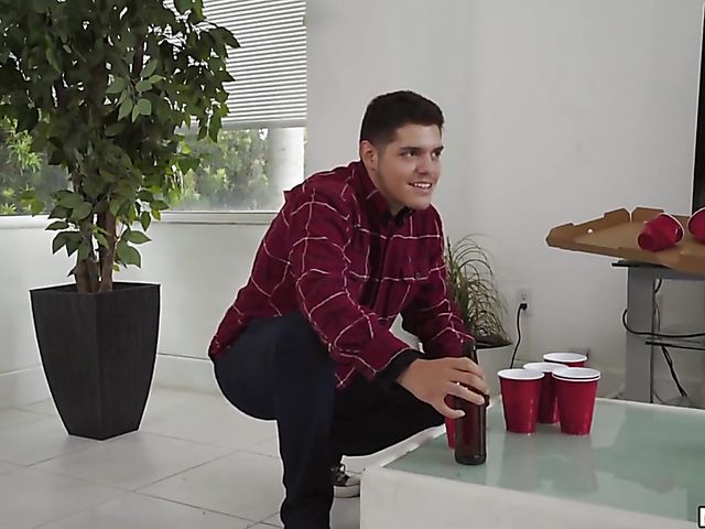 Tiny panties fuck with sultry Katrina Kastro