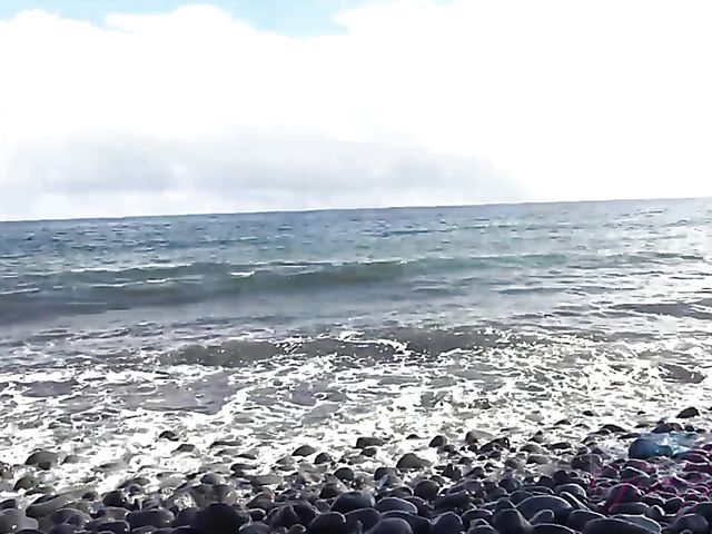 Carmen Rae - Girlfriend feet and pussy exposed in the car