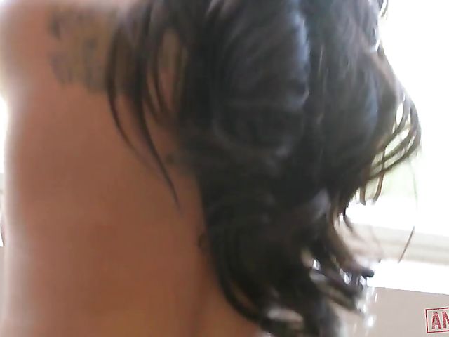 Asian bombshell Asa Akira anal fucked by Mr Pete