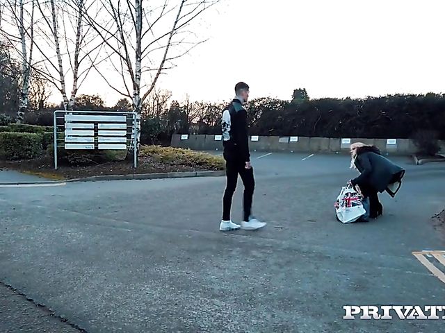 Tara Spades - Busty MILF young boy fuck session