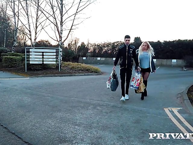 Tara Spades - Busty MILF young boy fuck session