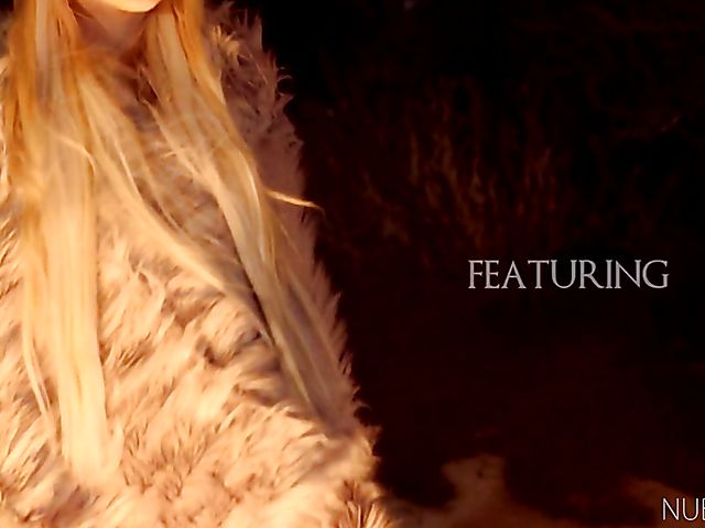 Game of Thrones XXX parody with blonde Kiara Cole