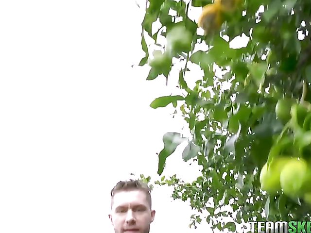 Short teen Ava Parker gets her pussy poked