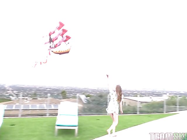 Short teen Ava Parker gets her pussy poked