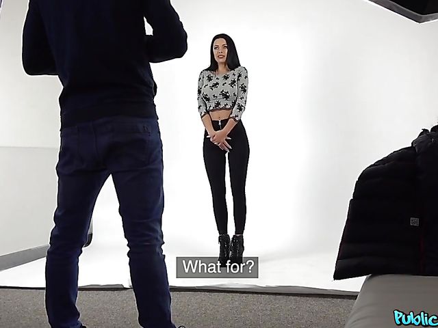 Sex for money with tight brunette Shalina Devine