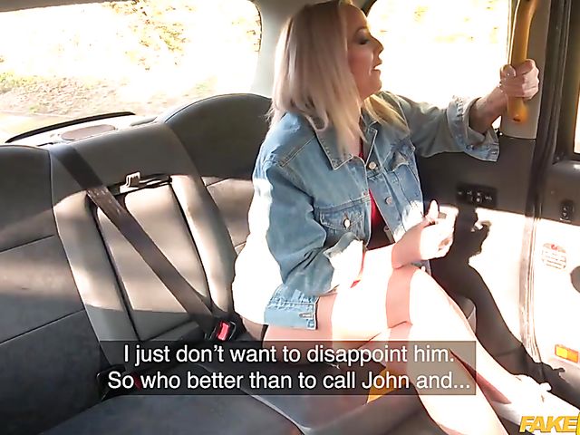 Fake taxi MILF Louise Lee takes cock up the ass